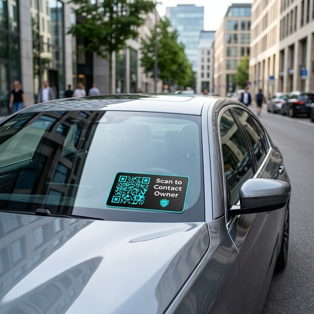 Amanat Parking Sticker Showcase